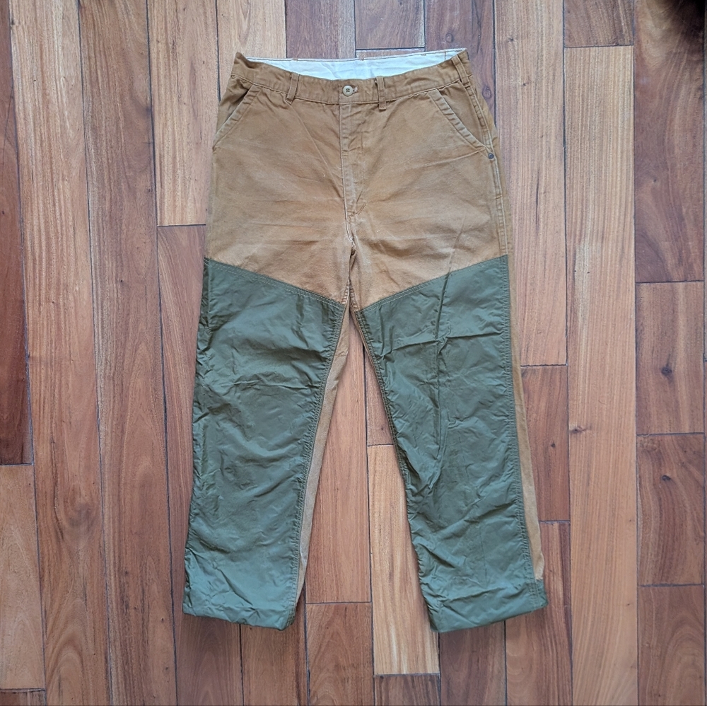 SafTbak Vintage Water Repellent Brush Pants (L)